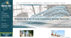 Desktop Screenshot of lycee-maritime-paimpol.fr